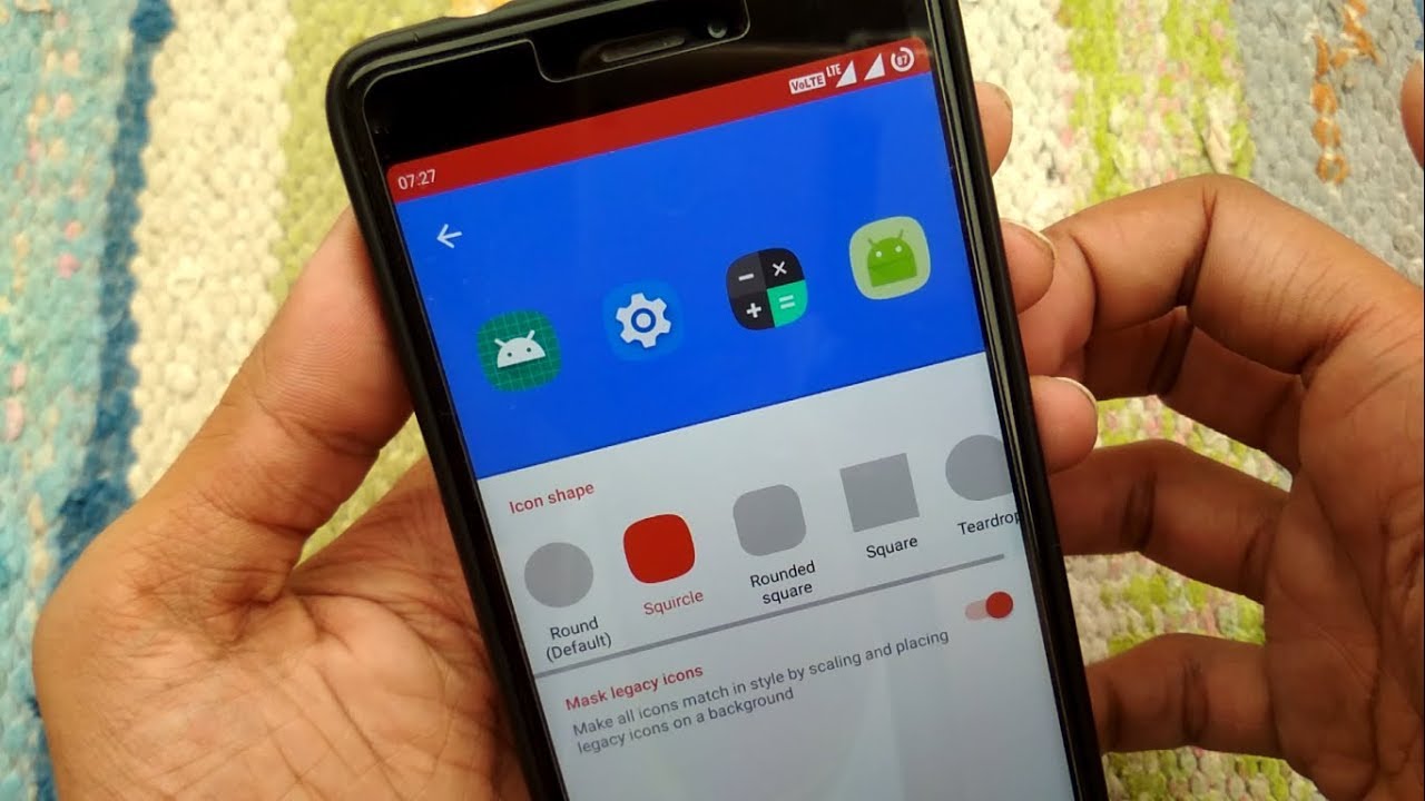How to Get Android Oreo Adaptive icon Feature on any Android device ...
