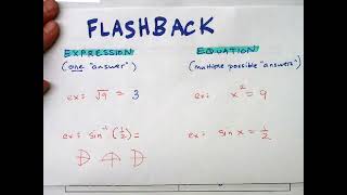 CPPC 5.3 Notes Part 1 - Solving Trig Equations