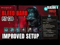 Pit 138 solo barb improved war cry setup diablo 4 season 4