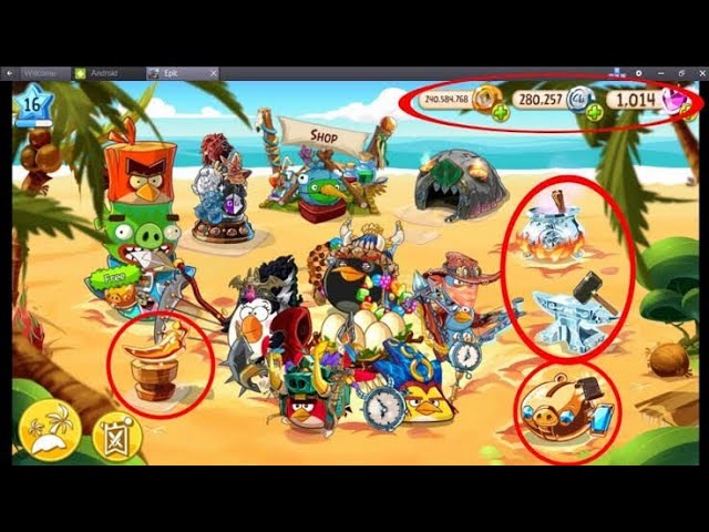 Angry Birds Epic RPG Hack/ Full Snoutlings, Lucky Coins and etc