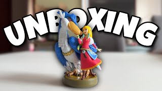 Este unboxing me tomó dos años - Amiibo Zelda y Loftwing