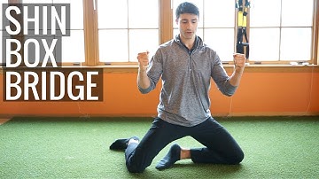Shin Box Bridge - Kinetic U Exercise Series