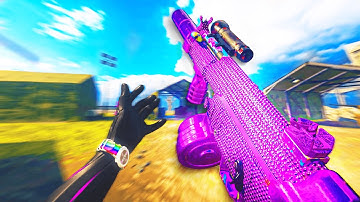 new movement CW MP5 is insane on rebirth island