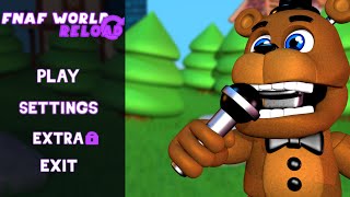 FNaF WORLD Reload