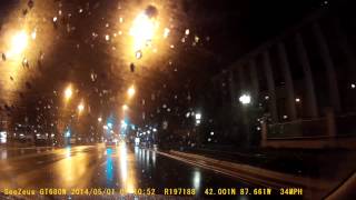 CTA Bus Cut Me Off Bus 4053 on the 151 to Devon/Clark