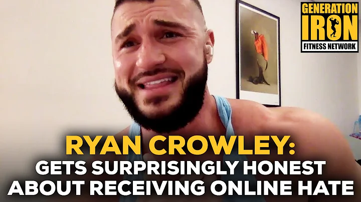 Ryan Crowley Gets Extremely Honest On How Social Media Hate Emotionally Affects Him