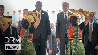 Download Lagu Welcome Ceremony: South Africa’s Ramaphosa Arrives in Malaysia for ASEAN Summit Talks | AQ1B MP3 Download Lagu Welcome Ceremony: South Africa’s Ramaphosa Arrives in Malaysia for ASEAN Summit Talks | AQ1B MP3