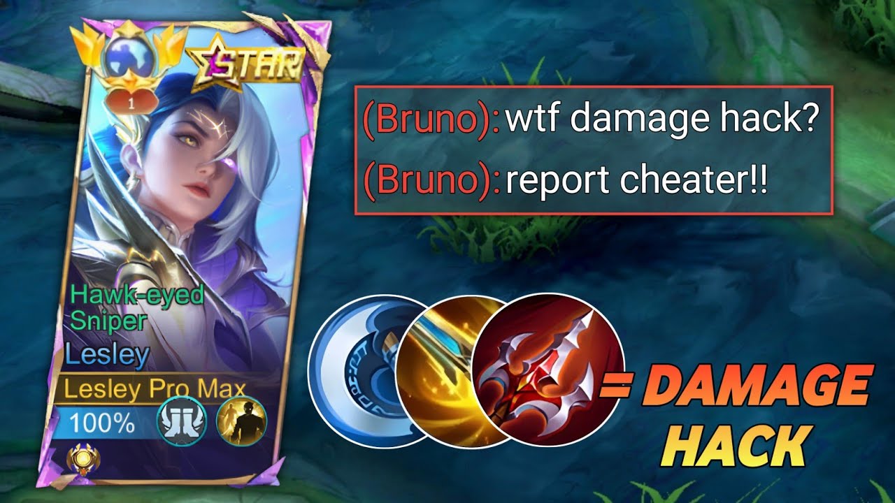 ЛЕСЛИ, ЛУЧШИЙ ХАК-БИЛД С ВЫСОКИМ УРОНОМ 2025 ГОДА! 😱 ЭТА БИЛД БУКВАЛЬНО СЛОМАНА! (ПОЖАЛУЙСТА, ПОП...