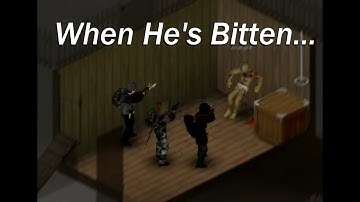 Project Zomboid - When Your Friend gets bit