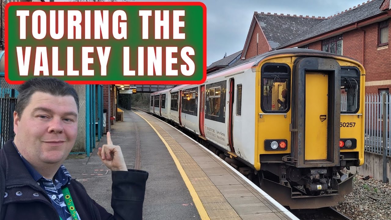 Touring the Valley Lines Day 1: Penarth Branch Line