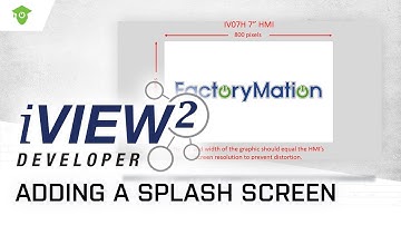 IMO iView Adding a Splash Screen