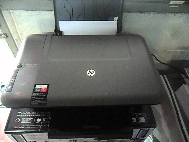 HP Deskjet 1050 Printer - - YouTube