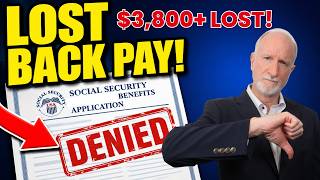 WARNING: New 2026 Social Security Rule Stealing Your Back Pay