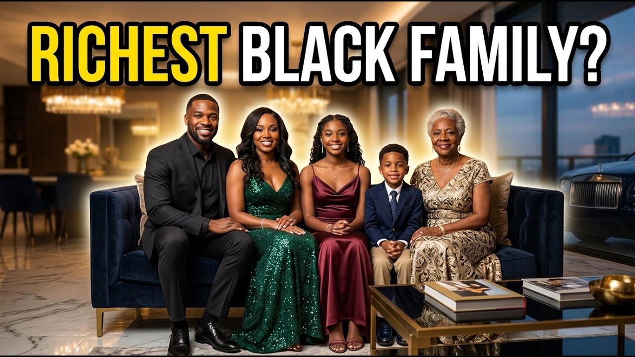This Is The RICHEST Black Family In Atlanta...BLACK MECCA - YouTube