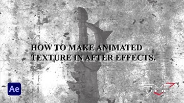 After Effects Textures - Animation Tutorial