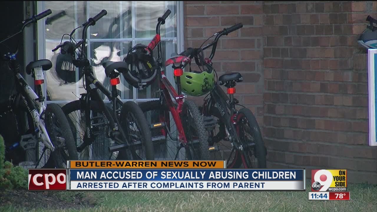 Man charged with 24 child sex crimes - YouTube