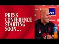 LIVE: Arne Slot's pre-match press conference | Liverpool vs Tottenham