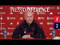 LIVE: Arne Slot's pre-match press conference | Liverpool vs Tottenham