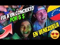 $5 por Un CONCIERTO en VENEZUELA 🇻🇪 FERIA de BARQUISIMETO 🔥