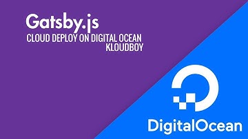 How To Install GatsbyJS On Digital Ocean