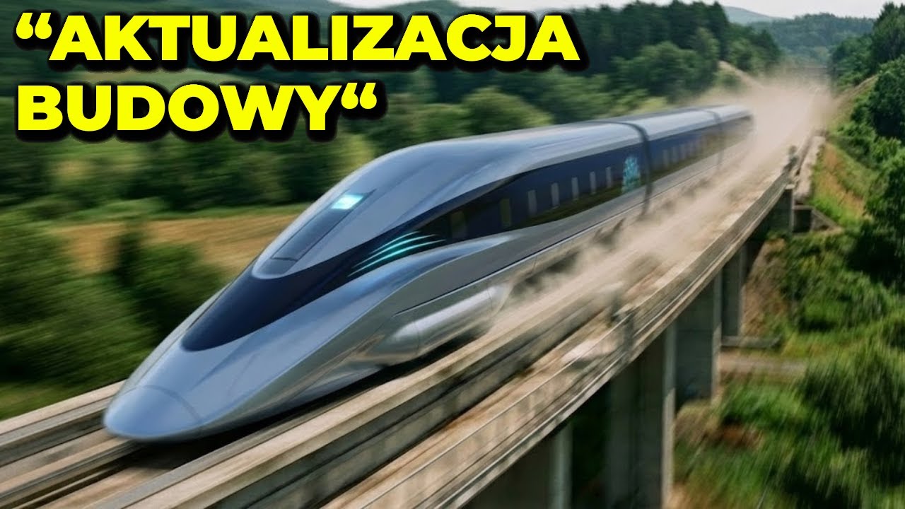 Magnetyczny Pociąg Maglev w Chinach Osiągnie Prędkość 1000 km/h Już w 2026 Roku – Najnowsza Akt