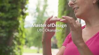 Experience the Master of Design at UBC Okanagan
