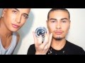 Maquillage homme transformation sans maquillage  muaroni