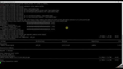 25. How to upgrade Zabbix Tool from version 5.2 to version 5.4