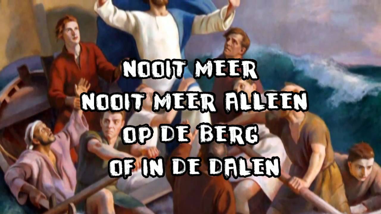 Opwekking 698 - Nooit meer alleen + Tekst 720p - YouTube