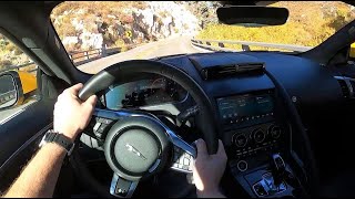 2021 Jaguar F-Type R - POV Test Drive (Binaural Audio)