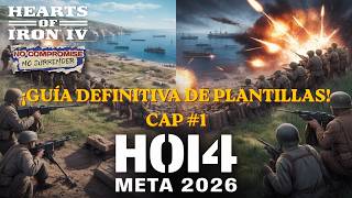 MEJORES PLANTILLAS HOI4 2026 | Guarnición, Infantería y Costas #heartsofiron4 #hoi4 #hoi4guide