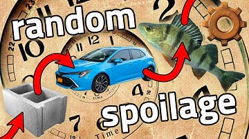 Factorio, but EVERYTHING SPOILS Into Random Other Things