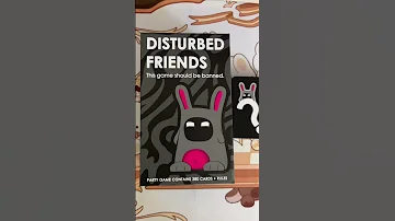 DISTURBING CARD GAME Day 52 