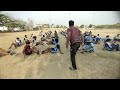 Stretching excercises with partnership Vijetha coaching centre siddipet