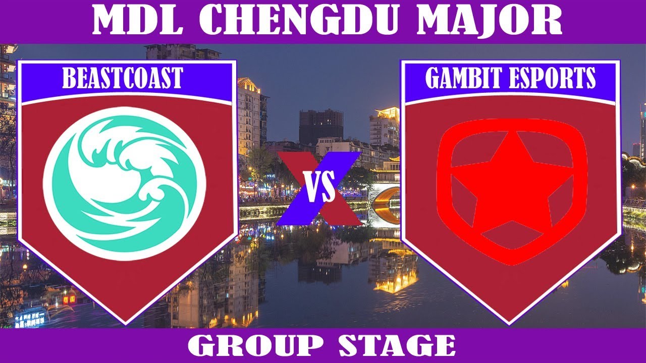 GAMBIT vs BEASTCOAST MDL CHENGDU MAJOR 2019 HIGHLIGHTS DOTA 2