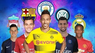 FOOTBALL LATEST TRANSFER NEWS | TRANSFER RUMOURS | COUTINHO TO BARCELONA, AUBAMEYANG TO MANCITY