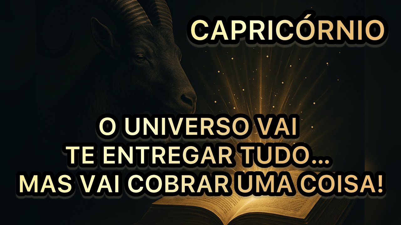 ⛰️ “CAPRICÓRNIO, VOCÊ VAI SUBIR ONDE NINGUÉM IMAGINAVA — VITÓRIA À VISTA!”