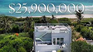 INSIDE MY $25,900,000 DREAM MIAMI BEACH MANSION WITH 4 LEVELS!