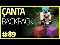1.11 Yaşasın Backpack   :)  -  Minecraft Türkçe Survival - Türkçe Minecraft - Bölüm 89