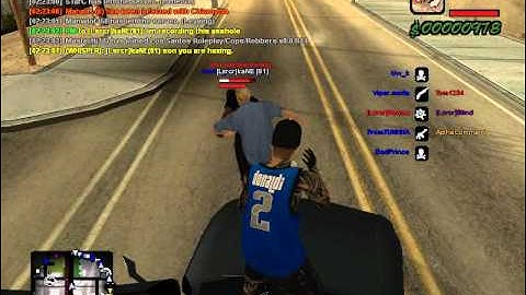 [Lsrcr Server] Jump hacker !