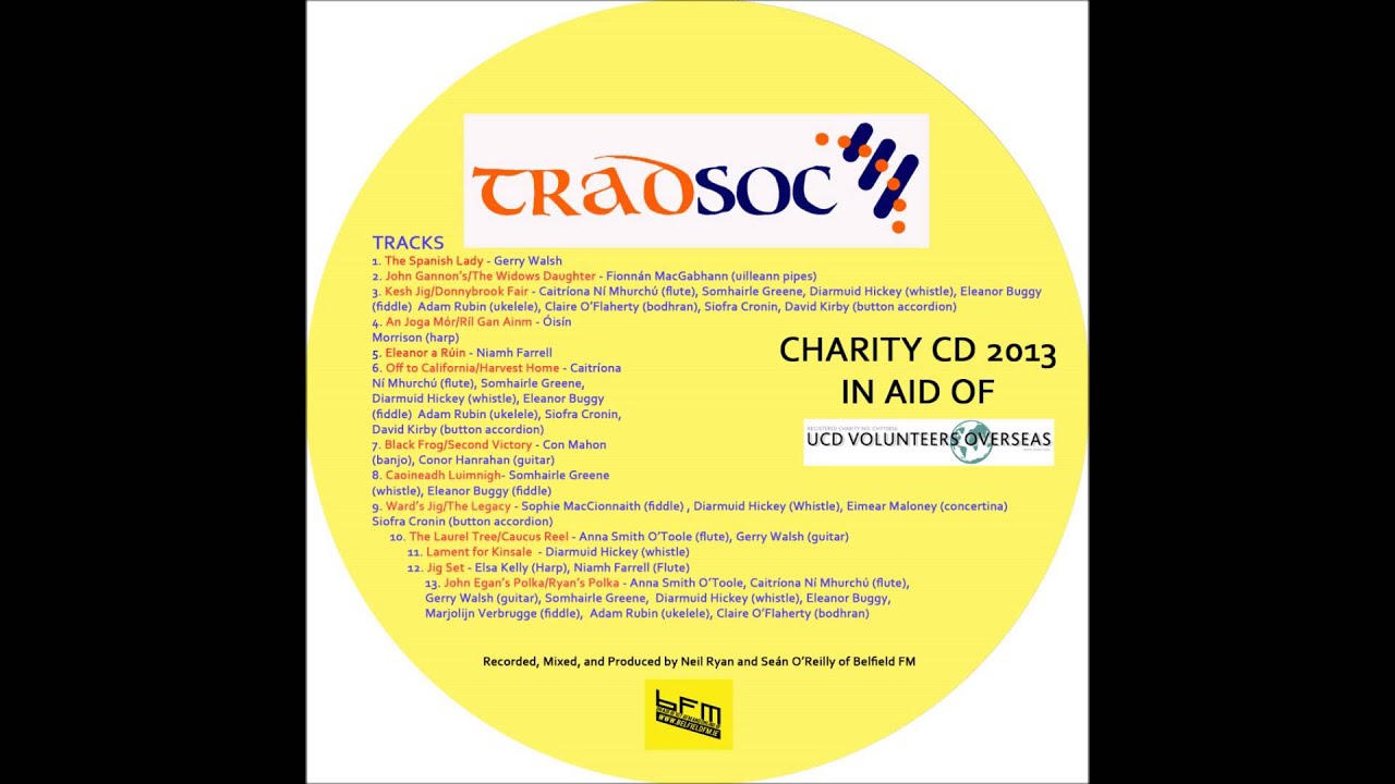 #5 - Eleanor A Rúin - Niamh Farrell (TradSoc Charity CD 2013)
