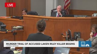 Prosecution opening statement: Jose Ibarra 'went hunting for females' in Laken Riley killing