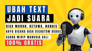 Cara Ubah Teks Jadi Suara AI yang Natural &amp; Gratis (Mirip Manusia)