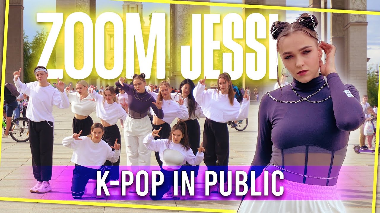K POP IN PUBLICONE TAKE JESSI   ZOOM dance cover by SELF