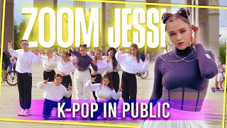 [K-POP IN PUBLIC][ONE TAKE] JESSI - ZOOM dance cover by SELF