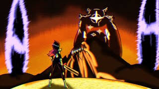 The Roaring Titans theme (Slowed and reverbed)