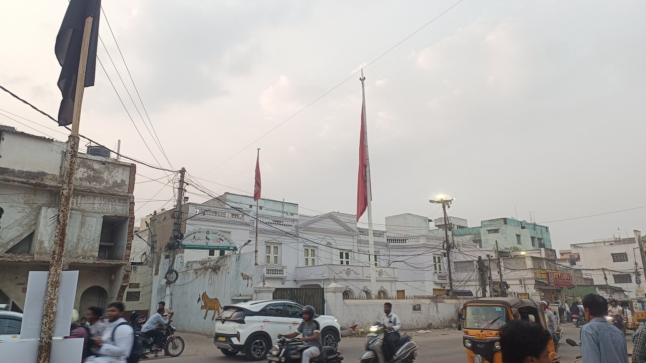 🔴LIVE:MAJLIS E AZA 2 MARCH Hussainiya Inayat Jung Mandi Mir Alam Hyd.2026