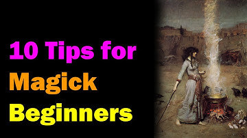 10 Tips for Beginner Ceremonial Magicians [Esoteric Saturdays]