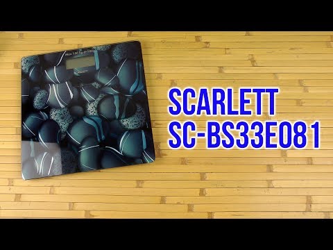 Распаковка SCARLETT SC-BS33E081