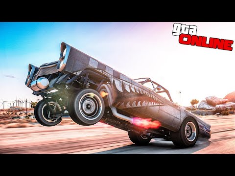 Видео: СКИЛЛ ТЕСТ ОТ КАСПЕРА + ЗАКРЫТЫЙ ТРАНСПОРТ ИЗ ОБНОВЛЕНИЯ = БОЛЬ! GTA 5 ONLINE (ГТА 5 ГОНКИ)